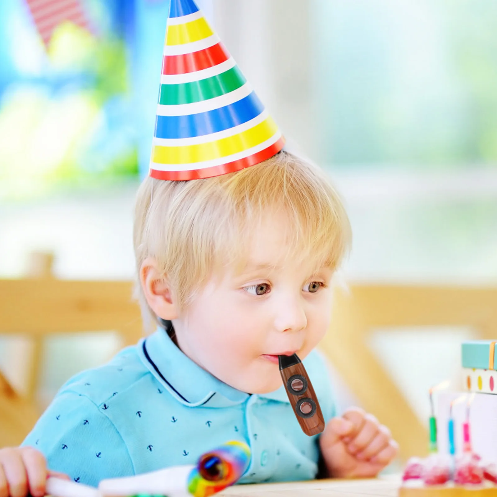 1 مجموعة أداة صغيرة كازو للأطفال المحمولة الصغيرة الراتنج كازو الآلات الموسيقية الأطفال المبتدئين الموسيقى حفلة لصالح أورف #5