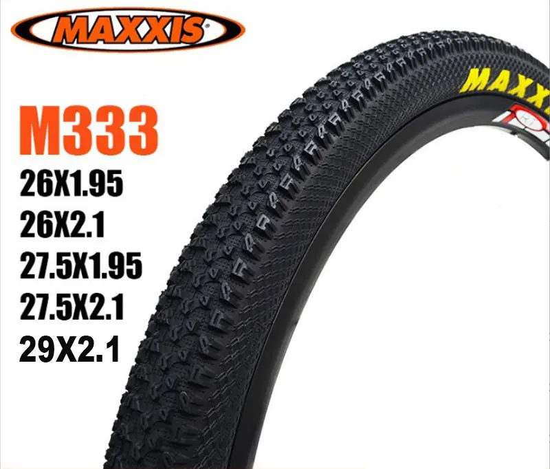 

Mtb Bike Tires Maxxis M333 26 27.5 29* 1.95 2.1 Pace Mountain Bicycle Trye XC AM DH Ultra-Light High Quality