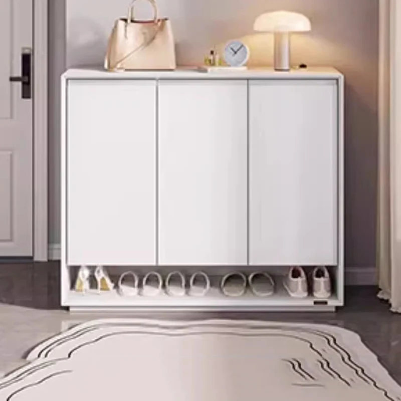 

Display Slippers Shoe Shelf Organizer Storage Living Room Mobile Luxury Box Shoe Cabinet Designer Gabinete Shoemakers Furniture