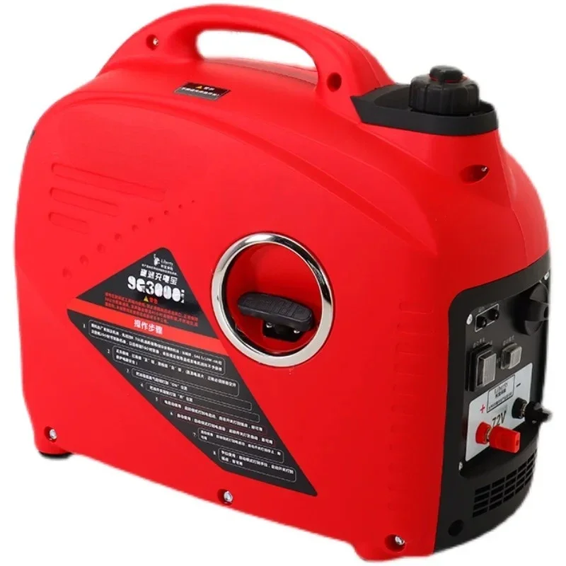 

Electric Vehicle Range Extender 2-3KW Portable Installation-free Electric Tricycle Generator 48V60V72 Battery Car