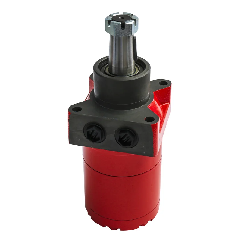 Hydraulic Components Factory Supply Brand New Products Low Speed High Torque Radial Piston Hyd Drive Gear Motor for Sale