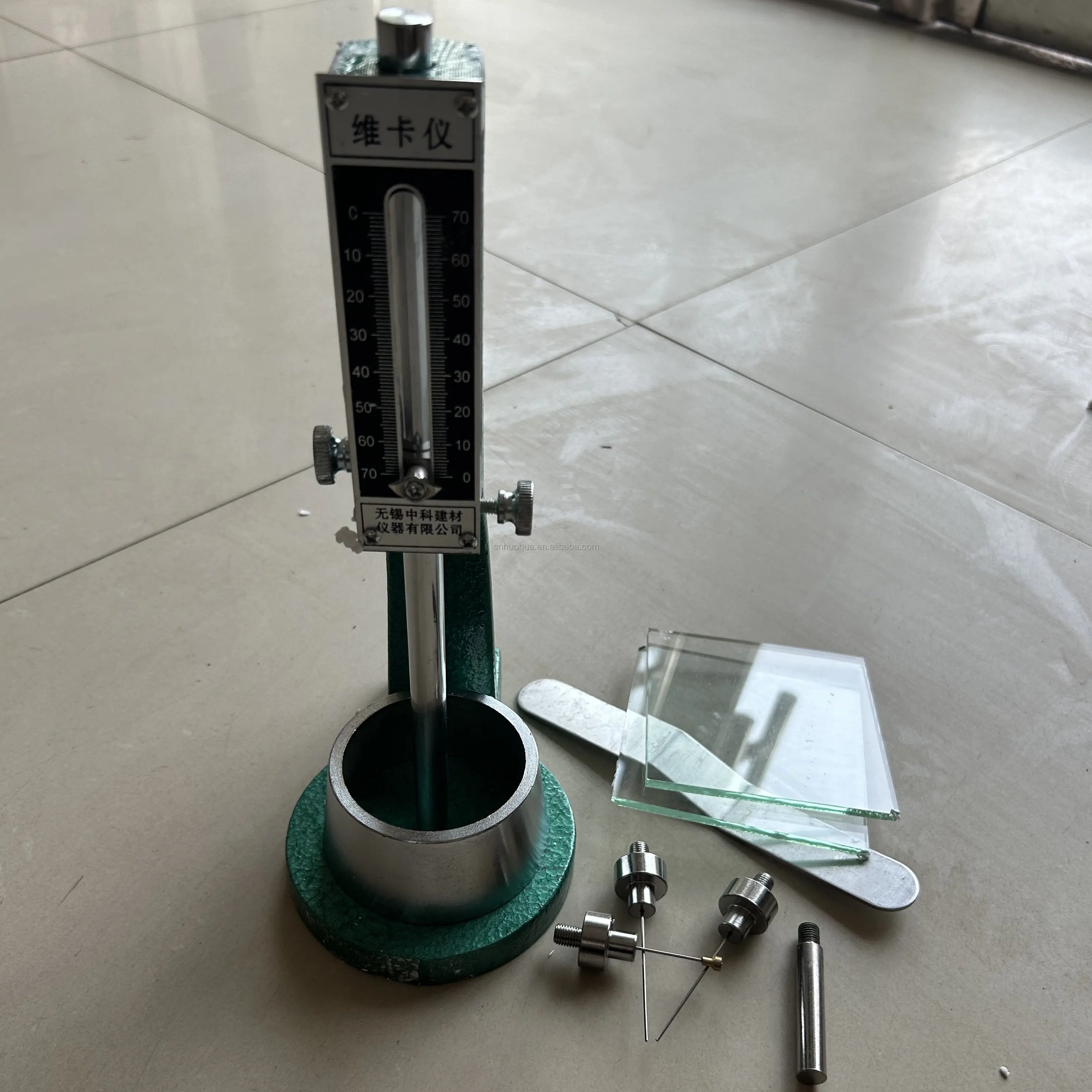 2026 NEW SPARK  Vicat Apparatus Cement Consistency Setting Time Tester with 1 Year Warranty