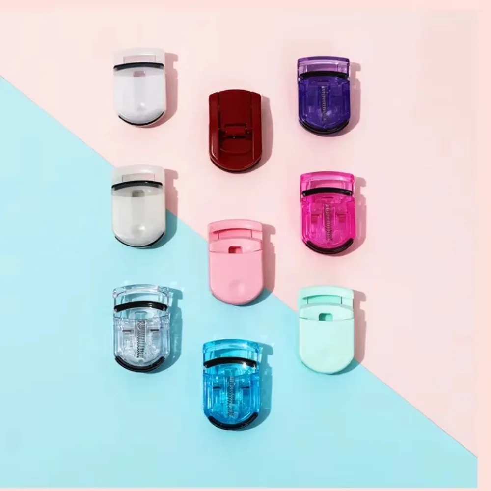 Mini Eyelash Curler Professional Multicolor Folding False Eyelashes Auxiliary Eyelash Curling Clip Beauty Cosmetic Make Up Tools