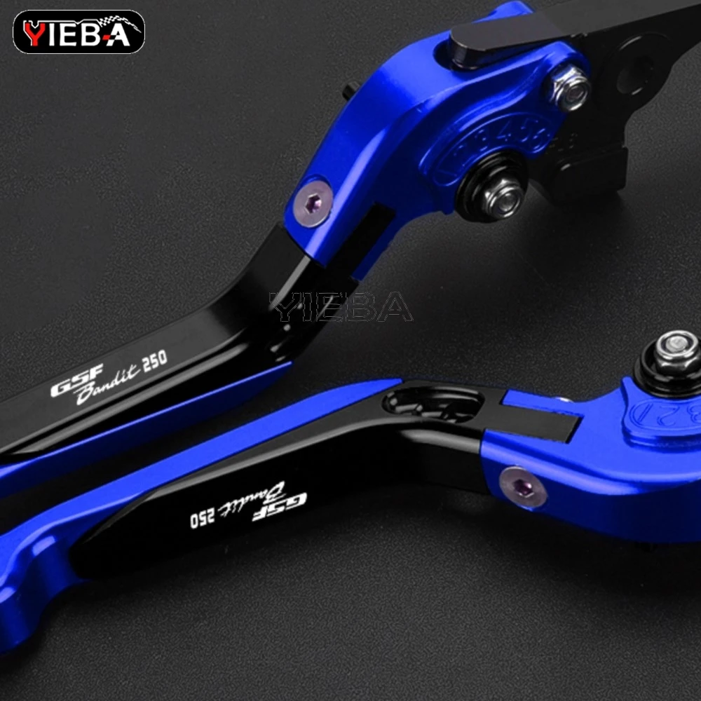 

For SUZUKI GSF250 BANDIT GSF250BANDIT All Years 2023 2025 2026 Brake Clutch Lever Handle Grips Motorcycles Adjustable Folding