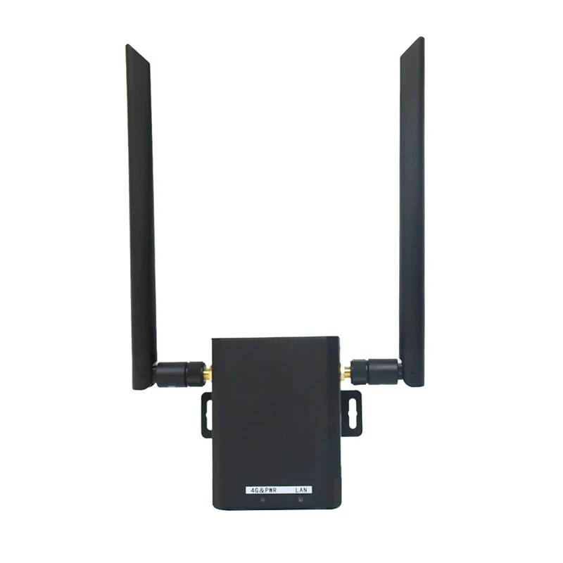 H927 4G Industrial Grade Wireless Router 4G LTE CAT4 150Mbps SIM Slot WiFi Router Up to 16 Users with 2 SMA Antennas-EU-A12I
