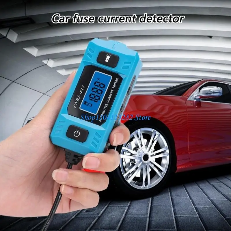 Reliable Plastic Automotive Current Tester Detector for Leakage Detection and Fault Identification in Vehicle Systems