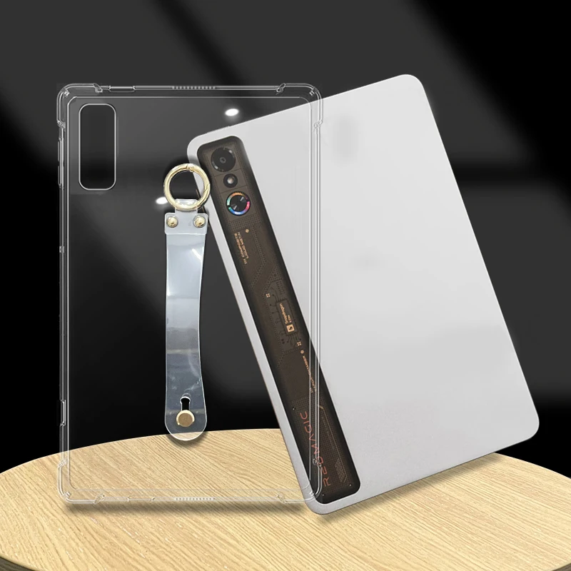 حافظة لهاتف RedMagic 3 Pro 9.06 بوصة 2025 حقائب هوائية شفافة ناعمة من مادة البولي يوريثان الحراري مقاومة للصدمات غطاء كابا Fundas لهاتف Red Magic 3pro