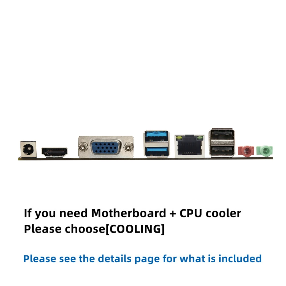 Zillion HM87 Mini ITX Motherboard PGA947 Dual Channel DDR3 Support Core i3/i5/i7 Pentium Celeron 6/7/8/9th M.2 NGFF/NVME New