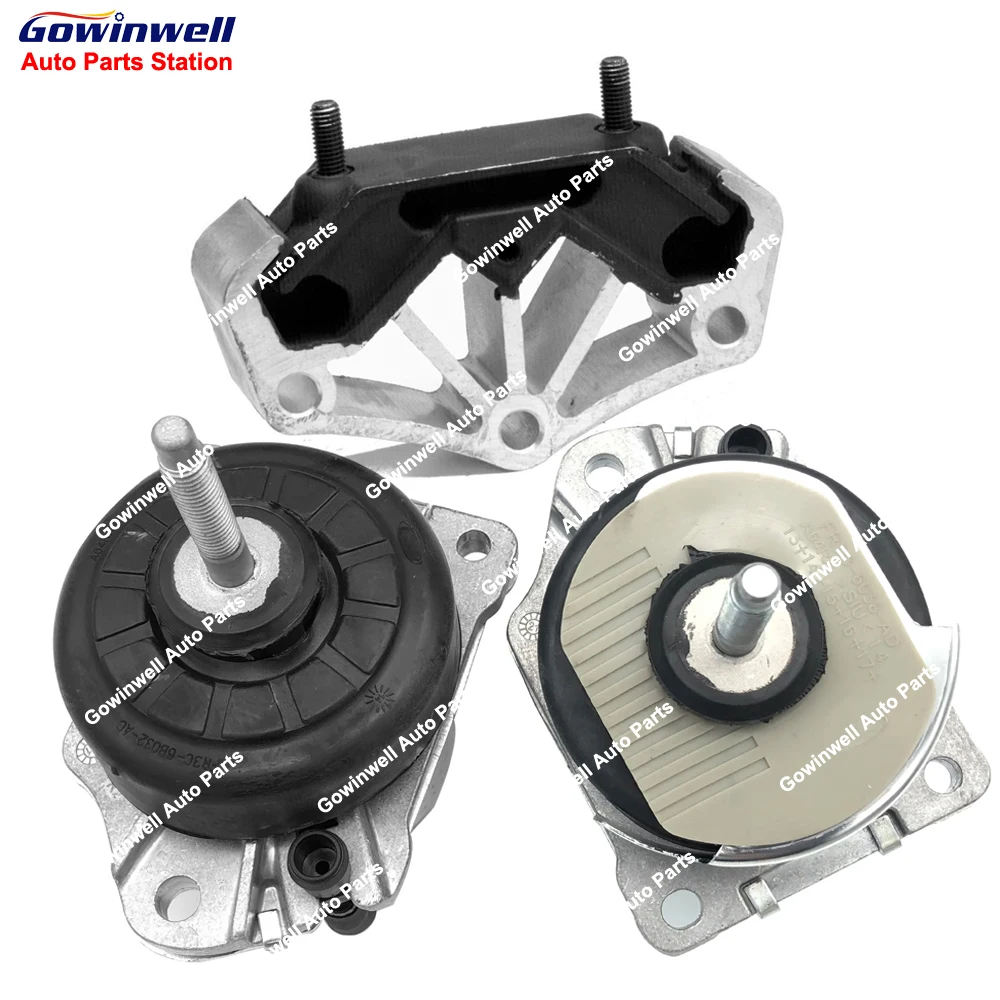 

3PCS Engine Mount Transmission Mount Kits For Ford Mustang 2.3T 2015- FR3Z6038H FR3Z6038A FR3Z6038B FR3Z6038G BR3Z7E373A