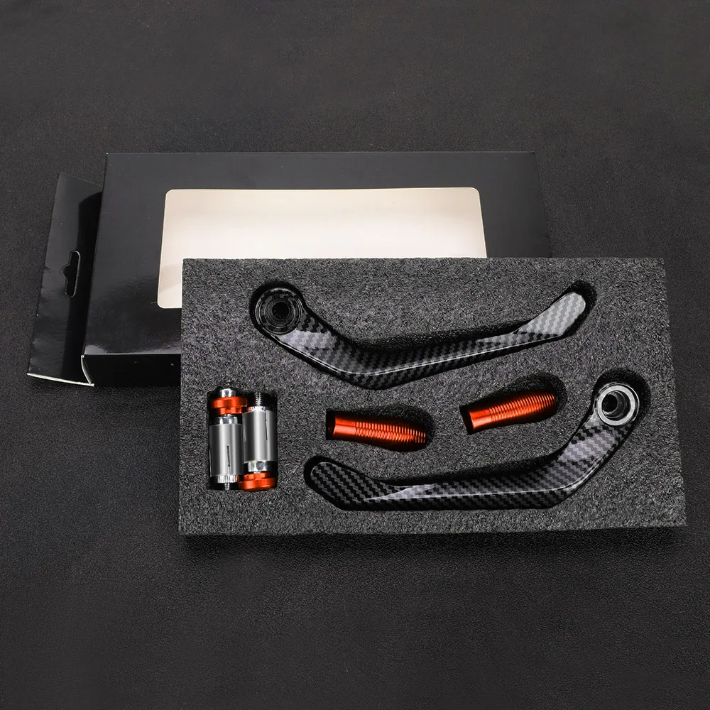 

22 mm Universal Motorcycle Accessories HandleBar Grips End Brake Clutch Lever Protection Guard For 790 1100 ADVENTURE S / X ADV