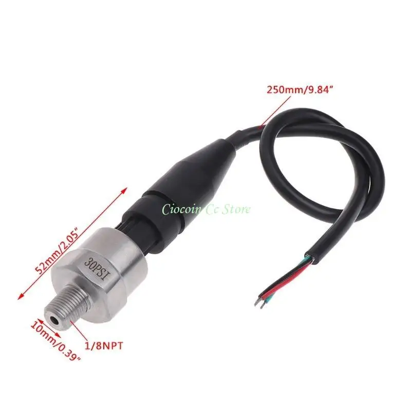 

X90F 100psi Stainless Steel Hydraulic Pressure Transmitter for Oil/ Gas