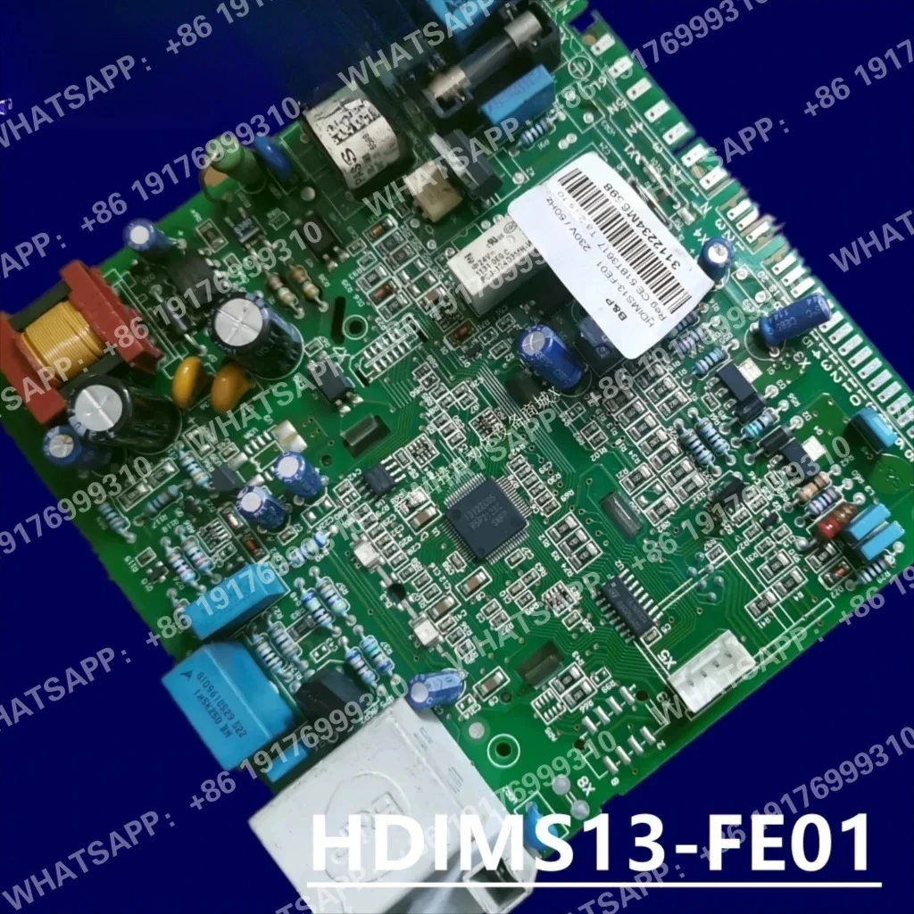 Placa de circuito impresso (PCB) recondicionada para caldeira HDIMS13-FE01, compatível com 3980i621, 39841332, 38330321