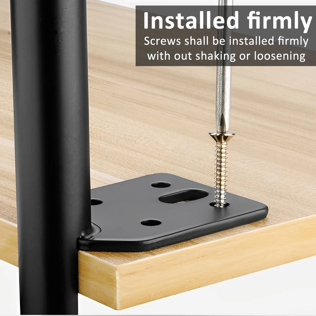 4Pcs Metal Furniture Legs Sofa Replacement Feet w/ Silicone Pads Modern Style Furniture Legs Side Mounted Furniture Support Legs
