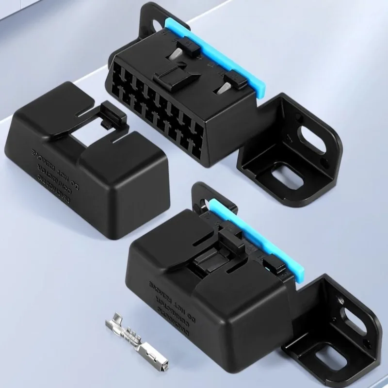 DJ7161F-1.5-21 16 furos Delphi Conector automotivo Conector OBD Plugue de diagnóstico 12110250