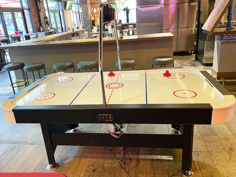 Seven foot table ice hockey table standard adult table ice hockey machine hockey air electronic scoring