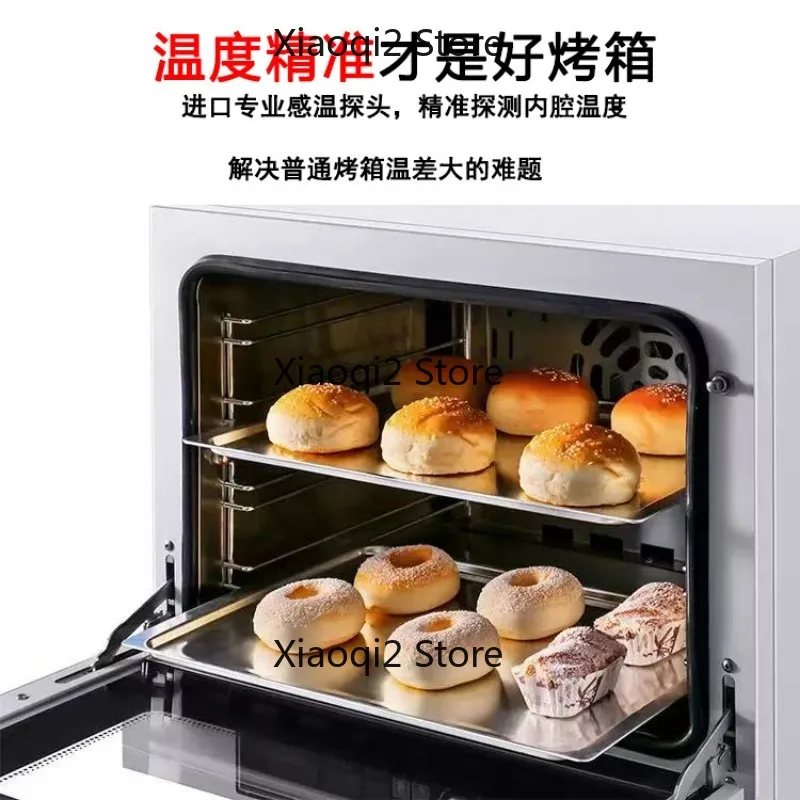 35L Large Capacity Multi-Function Electric Oven for Home and Commercial Use, Factory Direct Smart Convection Oven