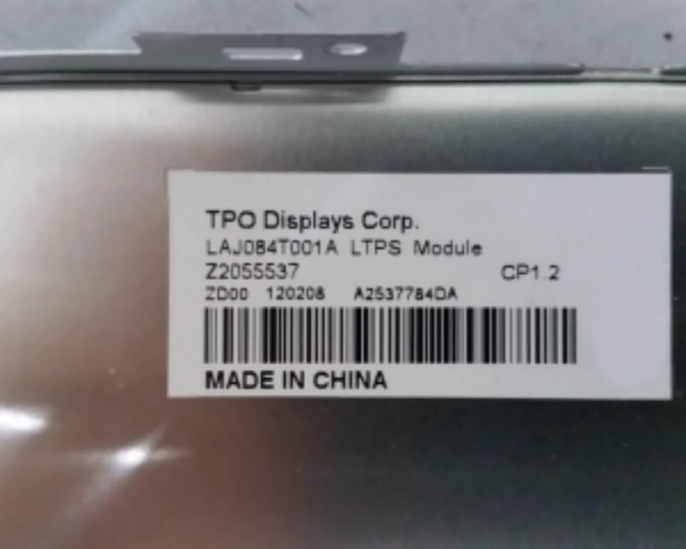 Screen layar Display LCD 8.4 inci asli 800*600