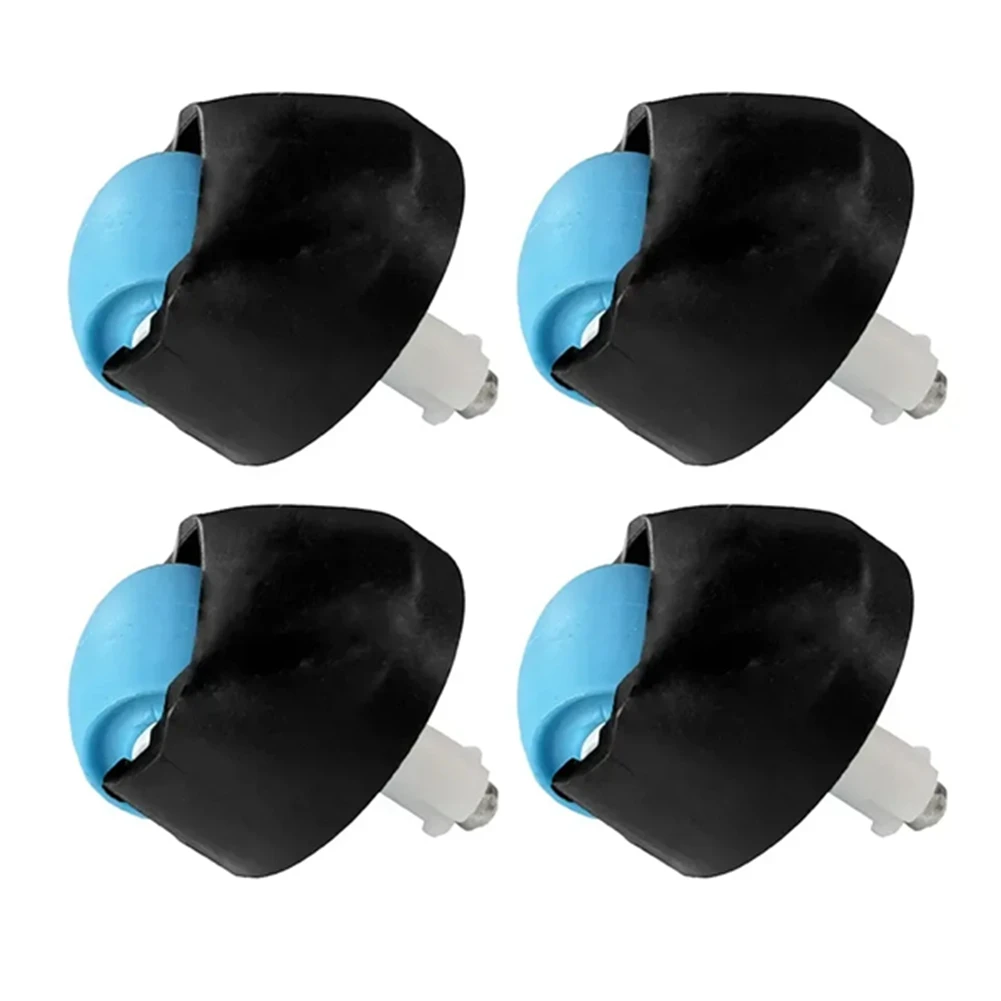 Roda universal de 4 unidades para Cecotec Conga 3090 3091 3092 er Acessórios Roda guia Roda auxiliar