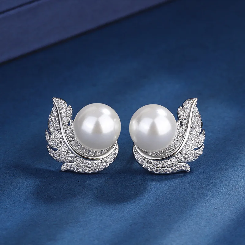 Bilincolor White Shell Pearl  Jewelry  for Wedding or Party