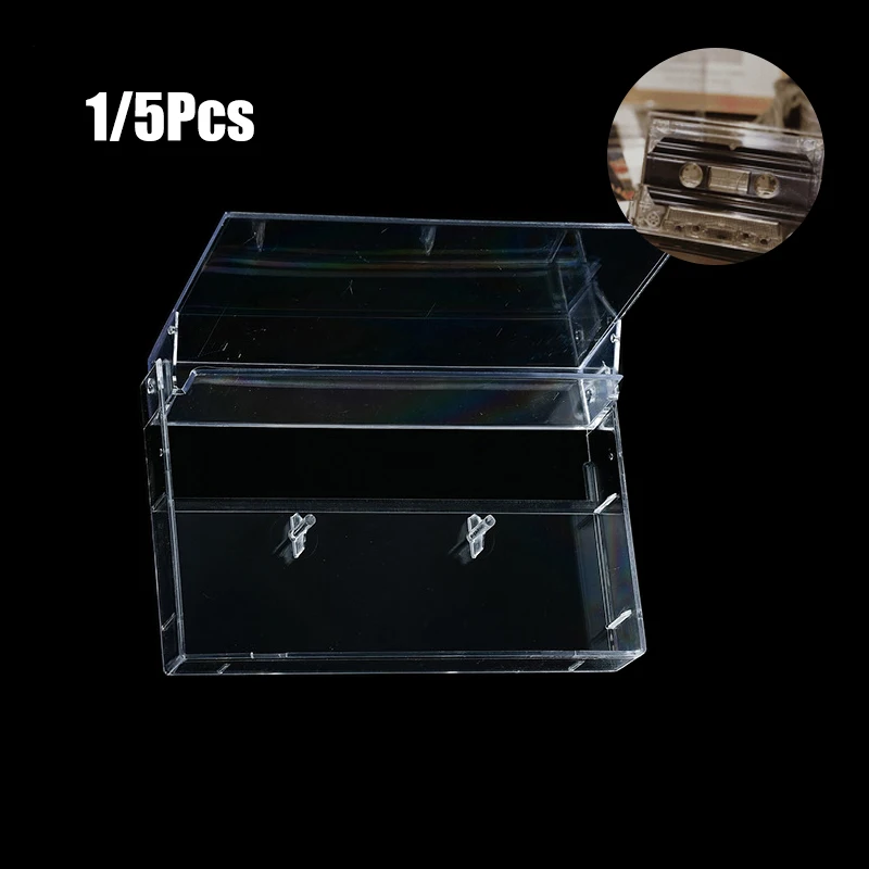 Cassette Case Cassette Box Storage Box 90 Minutes Normal Positio Recording Blank Cassette Tape Storage