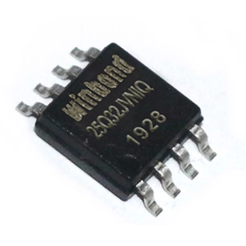 

20Pcs Brand New Original W25Q32Jvsniq Silk Screen 25Q32Jvniq Package Soic-8 nor Flash Memory Chip Ic