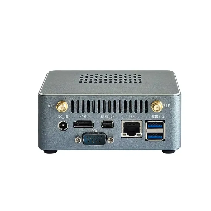 BOLRZO 2026 ELSKY New Type-C NUC12U Portable Mini Computer with 13th Generation Core I5-1335U Processor DDR4 32G Mini_DP M.2