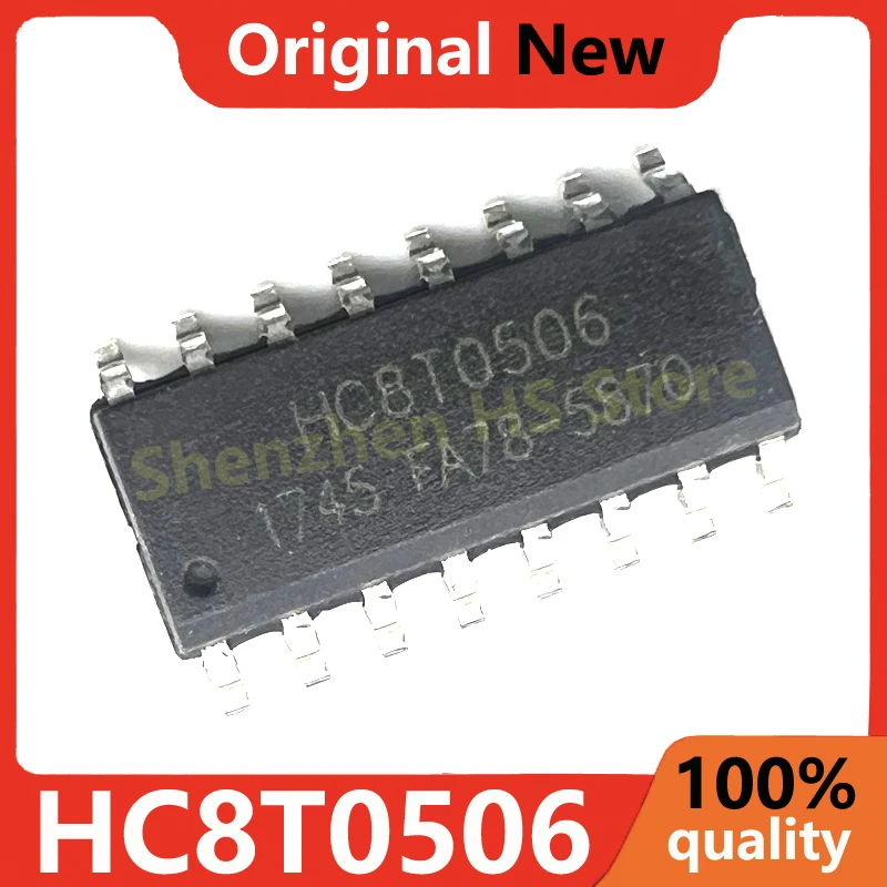 (5piece)100% New HC8T0506 sop-16 Chipset