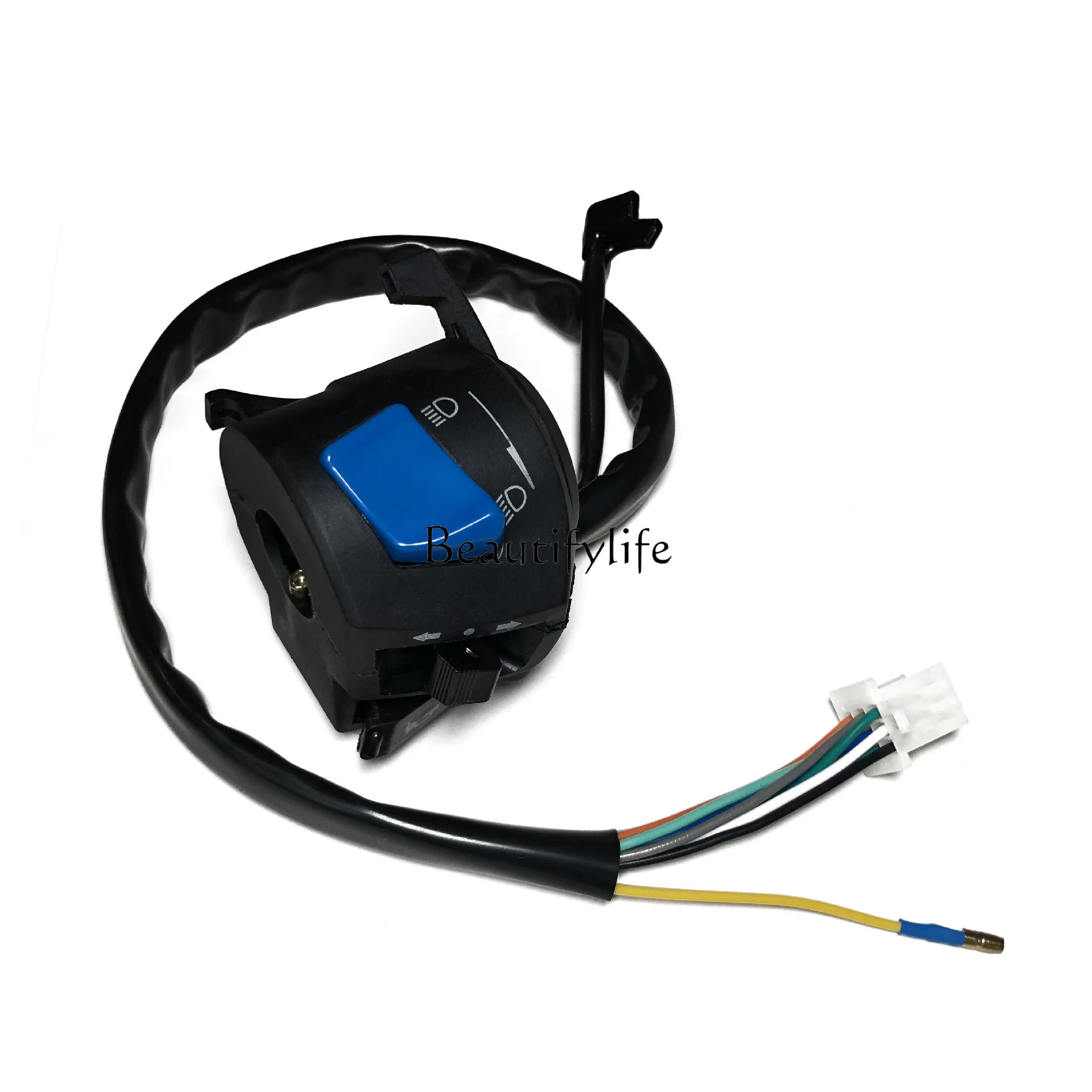 

Motorcycle 125FXD brake handle switch left with damper, no damper, right handle seat modification