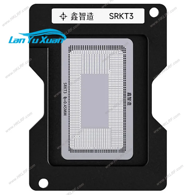 

2025 BGA Reballing Stencil SRKT0 SRKT1 SRKT2 SRKT3 SRKT4 SRKT5 SRKT6 SRKT7 SRKT8 SRKSZ SRKU4 SRKWX IC Rework Stencils Plate