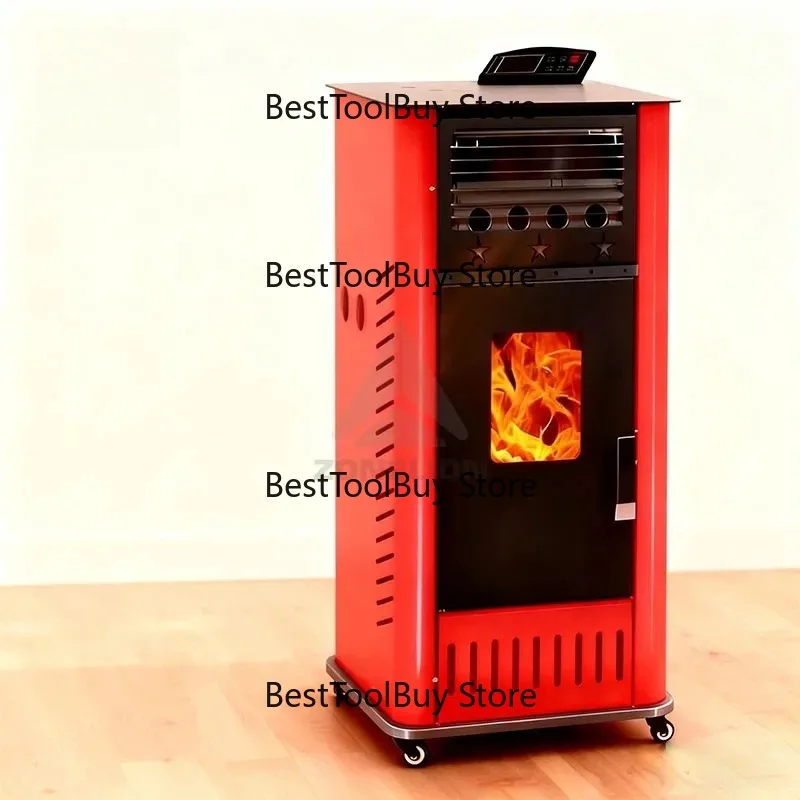 Biomass Pellet Heater Energy Saving Pellet Stove Burning Heating Stove