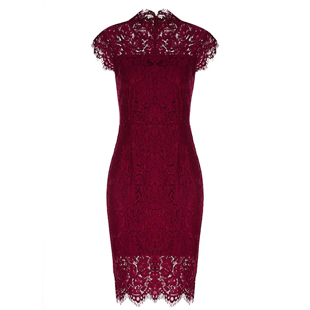 lace slim bag hip sexy dress woman