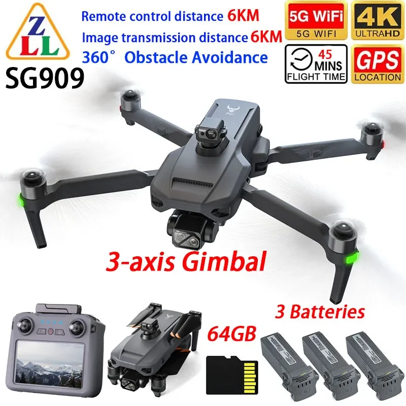 ZLL SG909 Drone 5.5