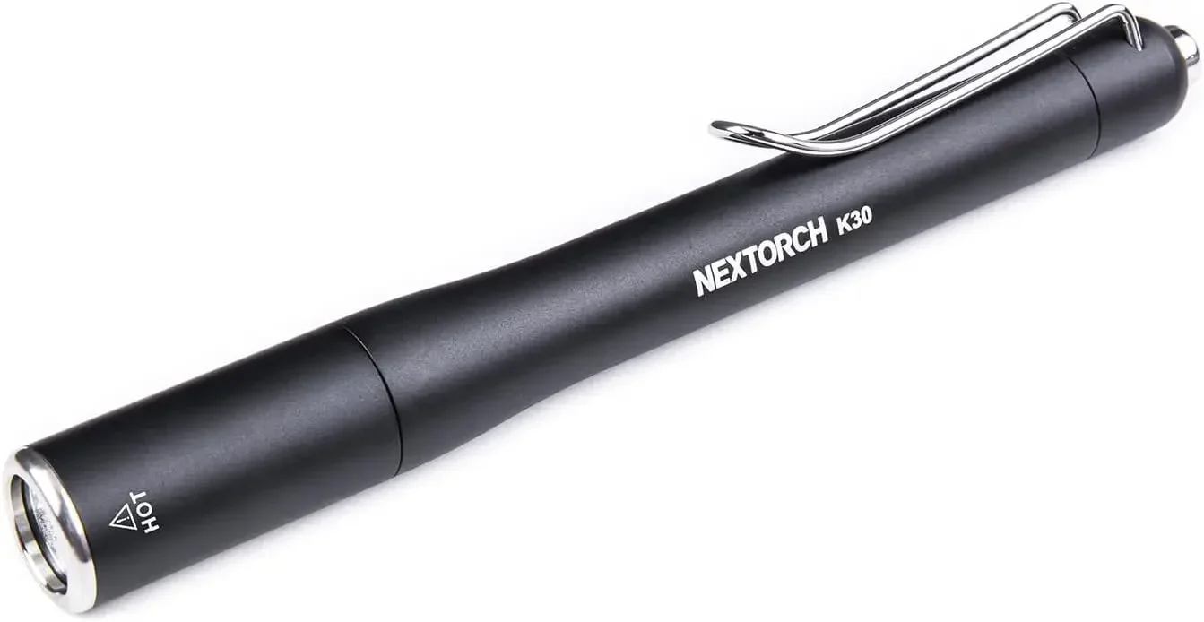nextorch-k30-pen-light-850-lumen-rechargeable-pocket-flashlight-for-outdoor-use