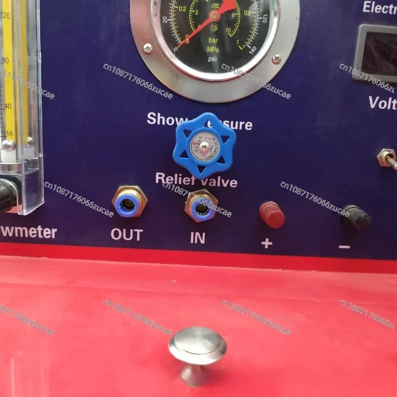 Automotive Electronic Fuel High-pressure Pump Test Equipment Platform High Pressure Automotive Fuel Pump Test Platform