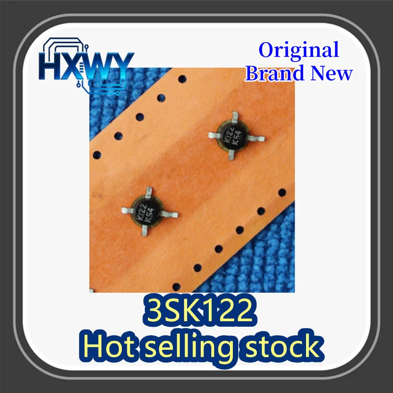 (5/50 Pieces) 3SK122 K122 TO-50 Cross-shaped High Frequency Tube, Brand New Original