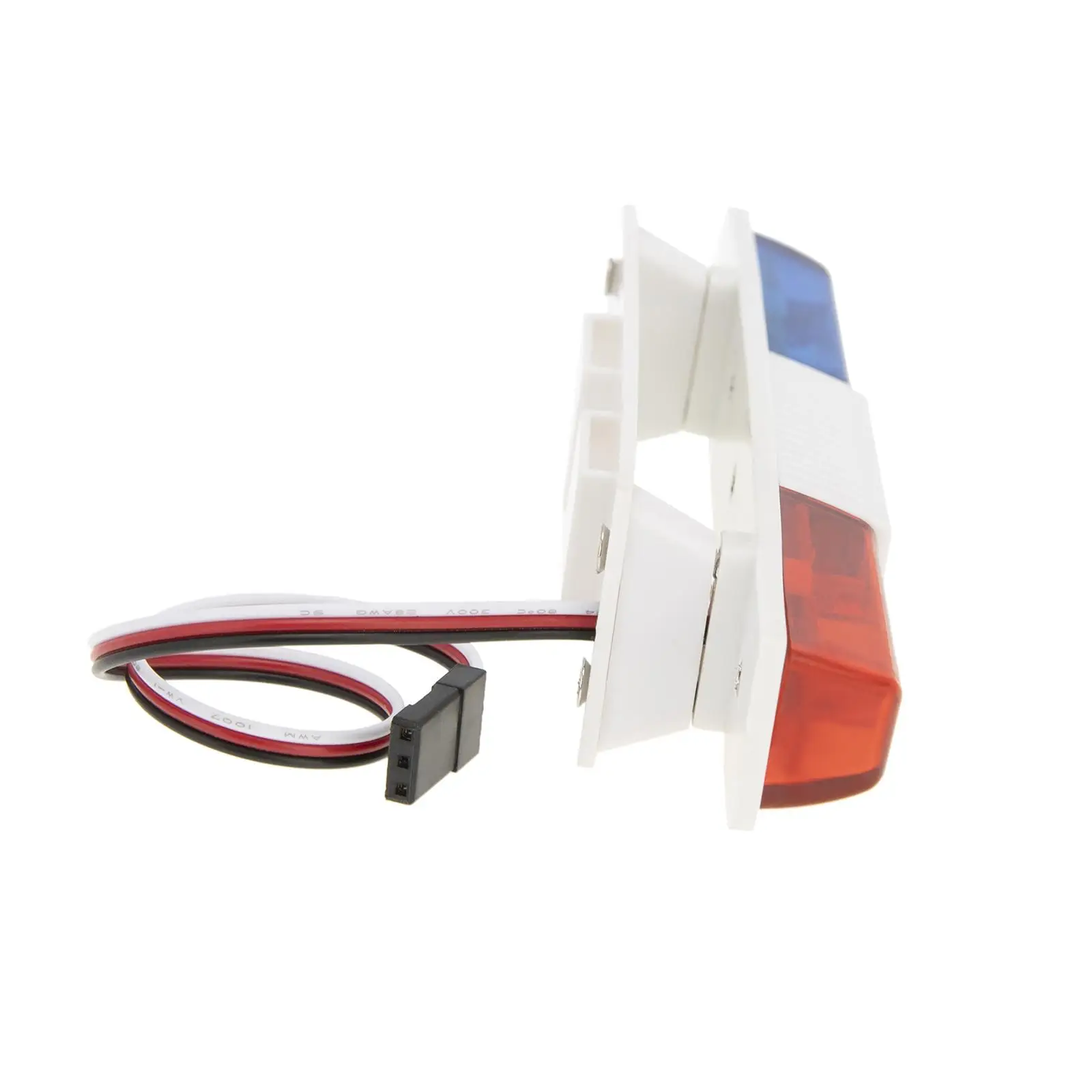 1:10 RC Flash LED-licht Alarmerend licht Model Buggy Trucks Crawler