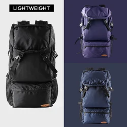 Mochila de viaje para senderismo de 50L, mochila ligera impermeable para deportes al aire libre, escalada, Trekking, Camping, hombres y mujeres