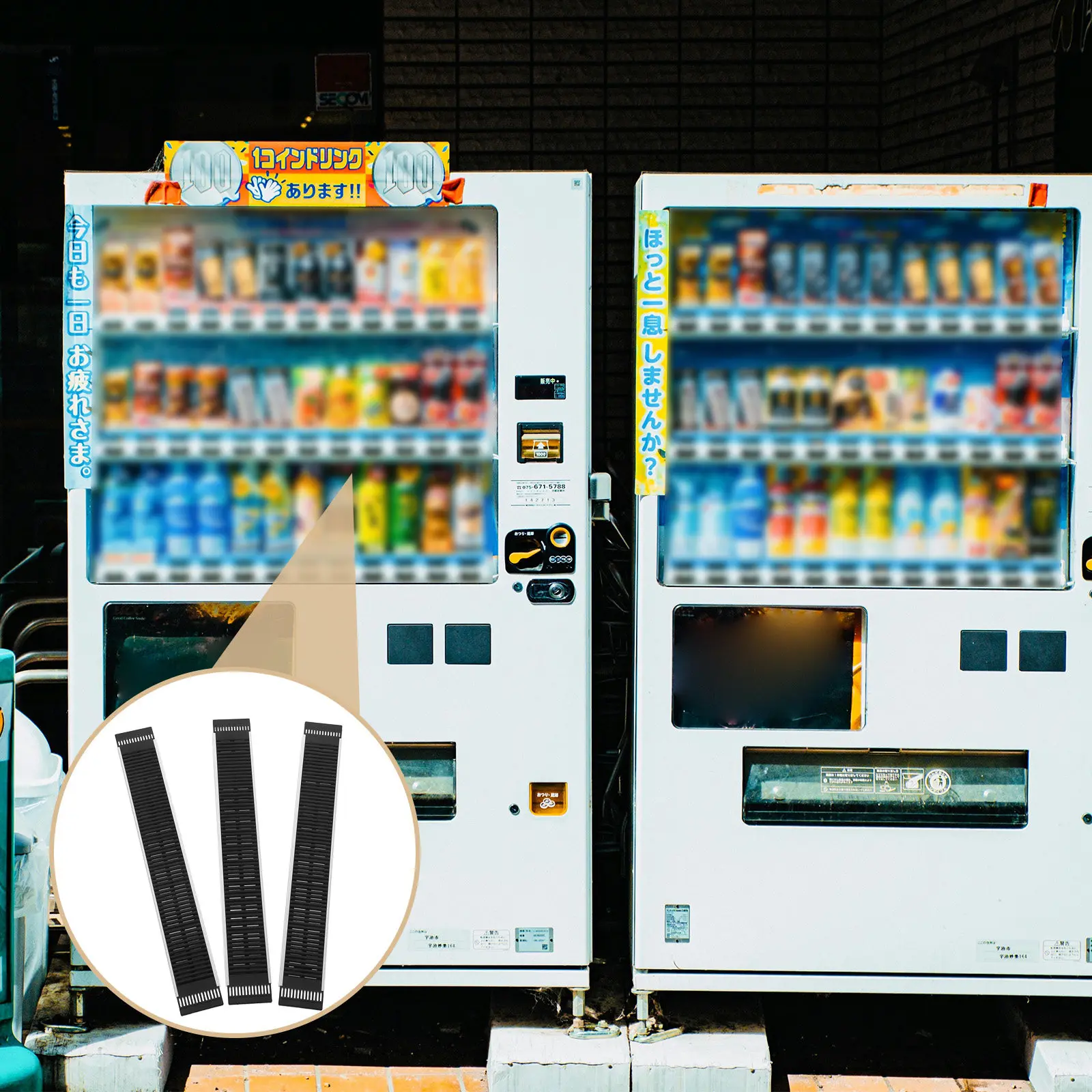 3Pcs Front-Facing Beverage Organizer Metal Can Pusher System Efficient Soda Can Dispenser Rolling Drink Display Rack for Fridge