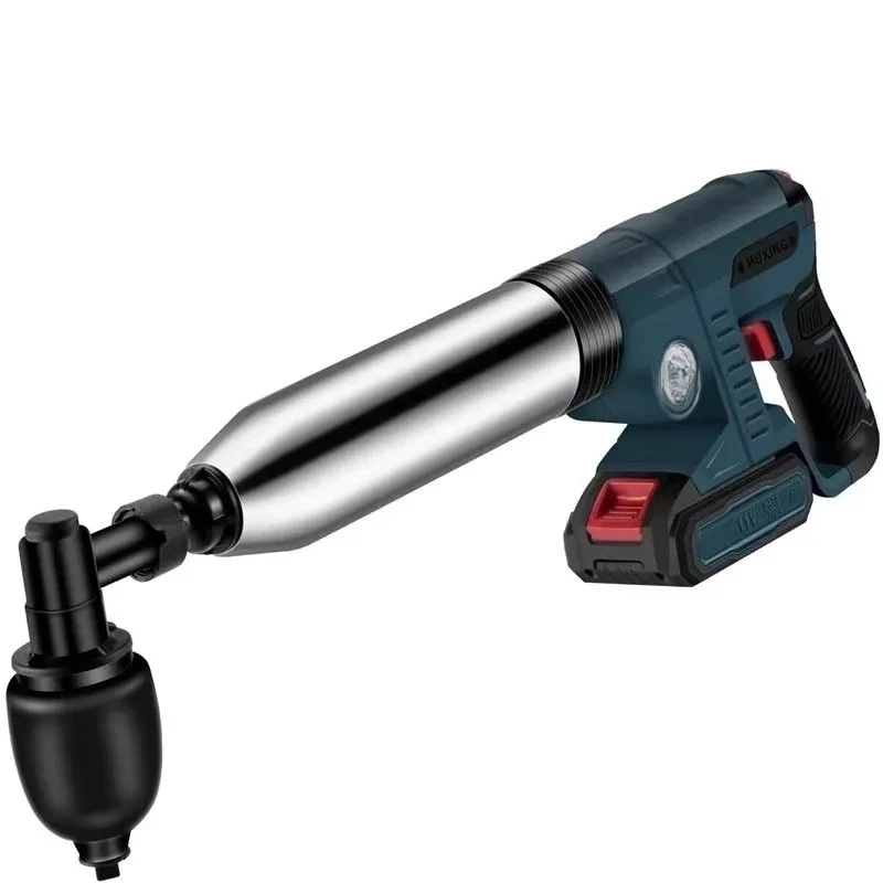 

Clogged Pipe Unclogging Tools Sewage Toilet Unclogging Machine Lithium-Ion Toilet Clogging Unclogging Gun