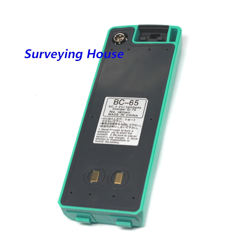 7.2V 3800mAh BC-65 Battery for DTM-352B DTM-332 DTM-350 Total Station BC-65 Battery