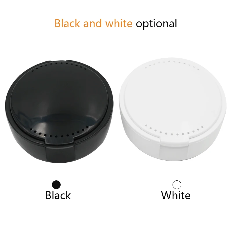 Denture Storage Box Orthodontic Aligner Retainer Braces Storage Box False Teeth Container Protective Case Organizer