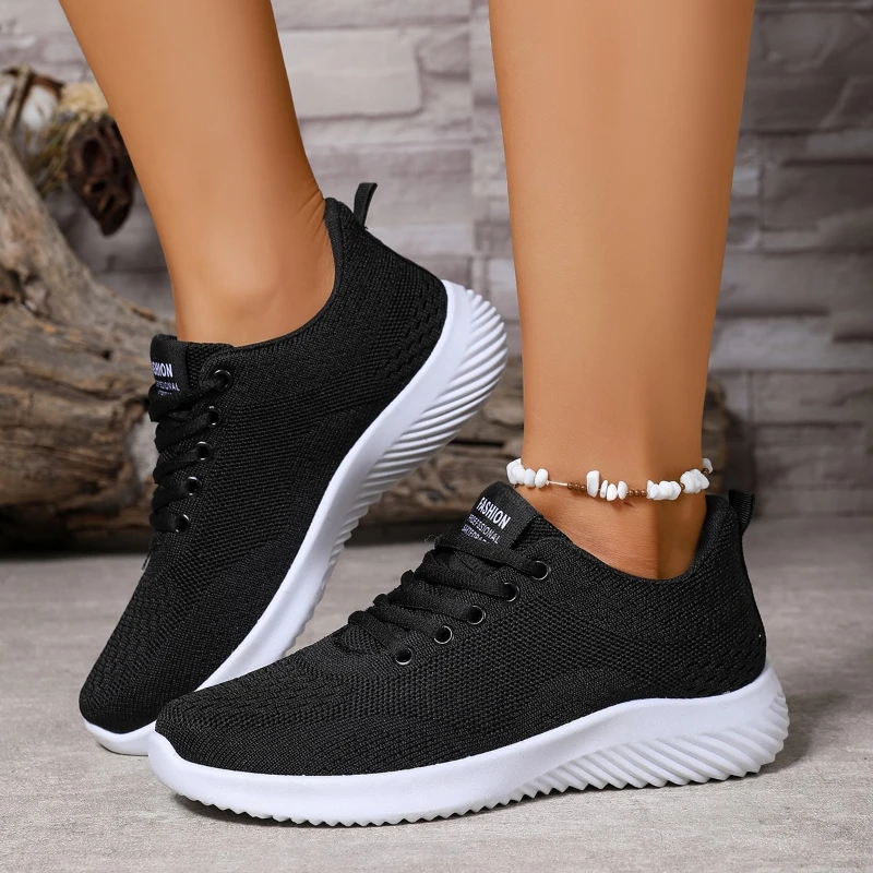 

Pop 2025 New Women's Summer Breathable Mesh Flat Shoes, Women's Casual Sports Shoes, Fashionable And Versatile Casual Shoes