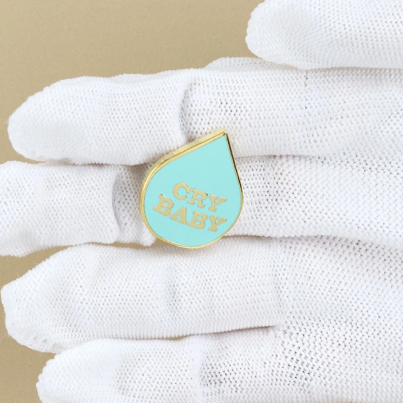“Cry Baby” Enamel P…