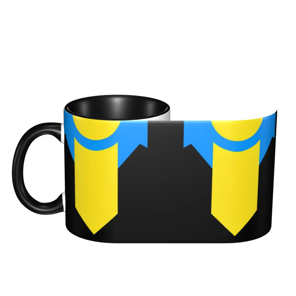 Custom I-Invincibles Mugs Cartoon Comic Homme Graphic Anime Coffee Ceramic Mug Creative Present