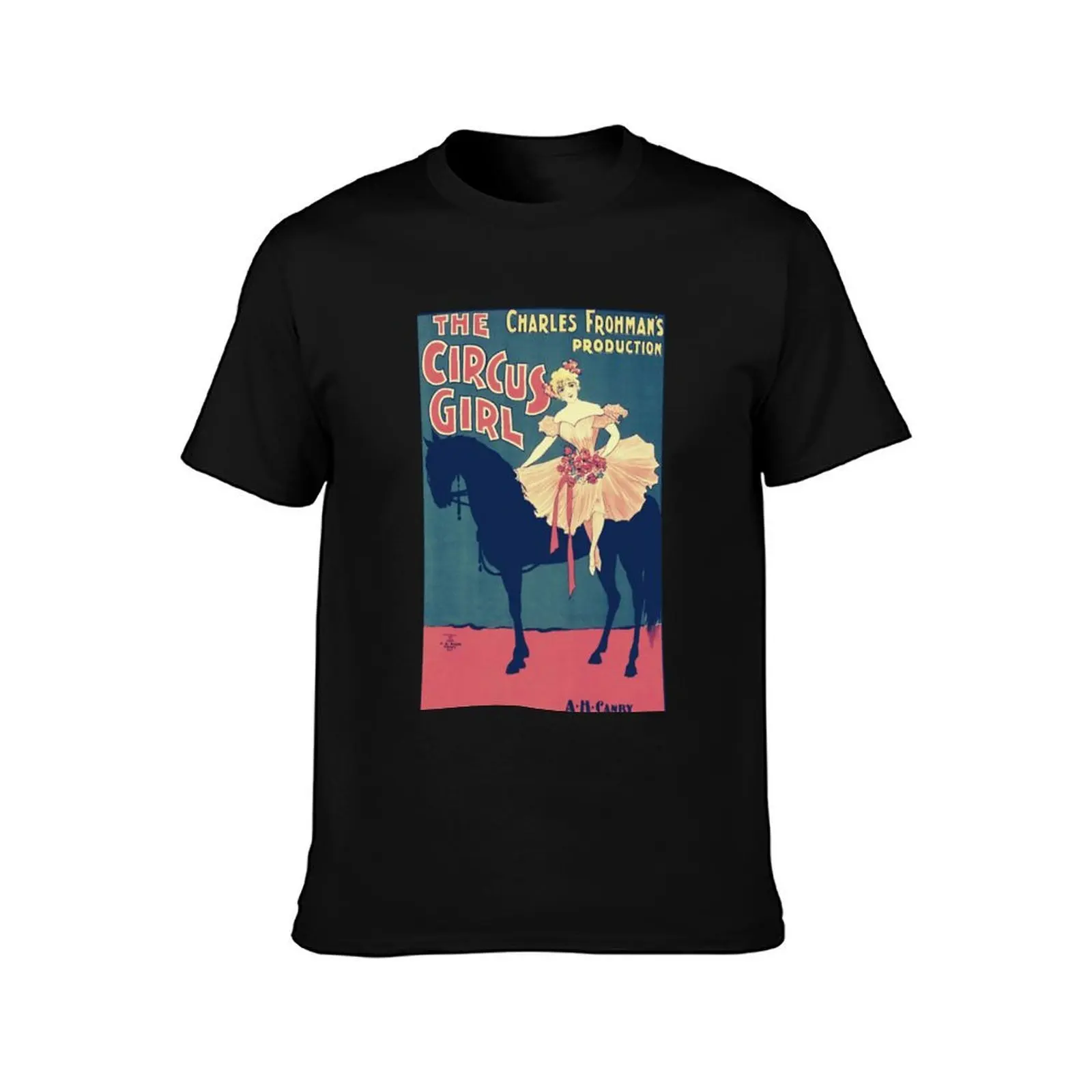 The Circus Girl T-Shirt Casual Breathable Short Sleeve Top