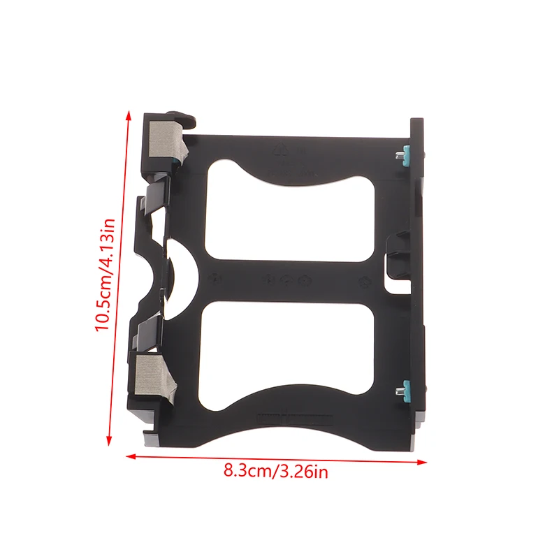 Thinkcentre、m710q、m720q、m910q、m910x、m920q、m920x、sata、00xl211用のhddキャディブラケット