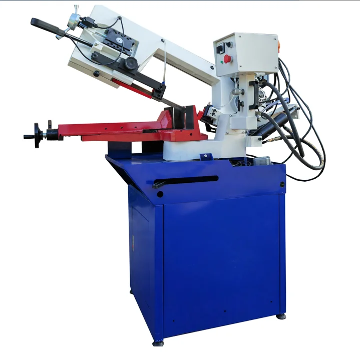 

New 7 Inch Metal Vertical Bandsaw Machine High-Accuracy Manual Tension Saw Blade For Manufacturing Plant