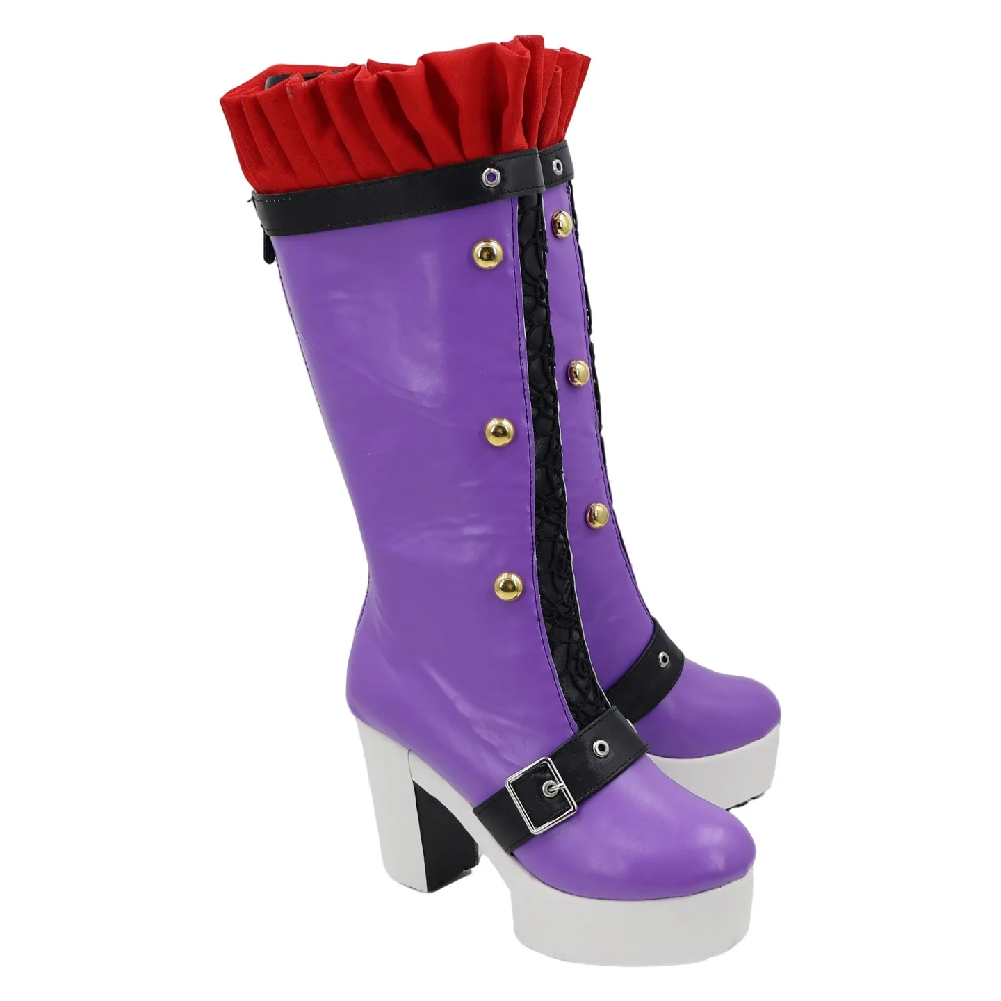 Hoshimiya Ichigo تأثيري أحذية أنيمي اكسسوارات هالوين كرنفال الأحذية بولي أحذية أحذية من الجلد تأثيري الدعائم مخصص #3