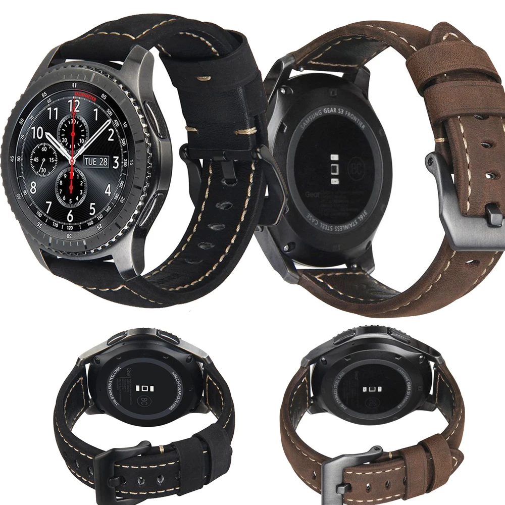 Fashion belt For Samsung S2 Classic Gear sport S2 Band galaxy watch active 42mm huami amazfit Youth BIP Strap For huawei Watch 2