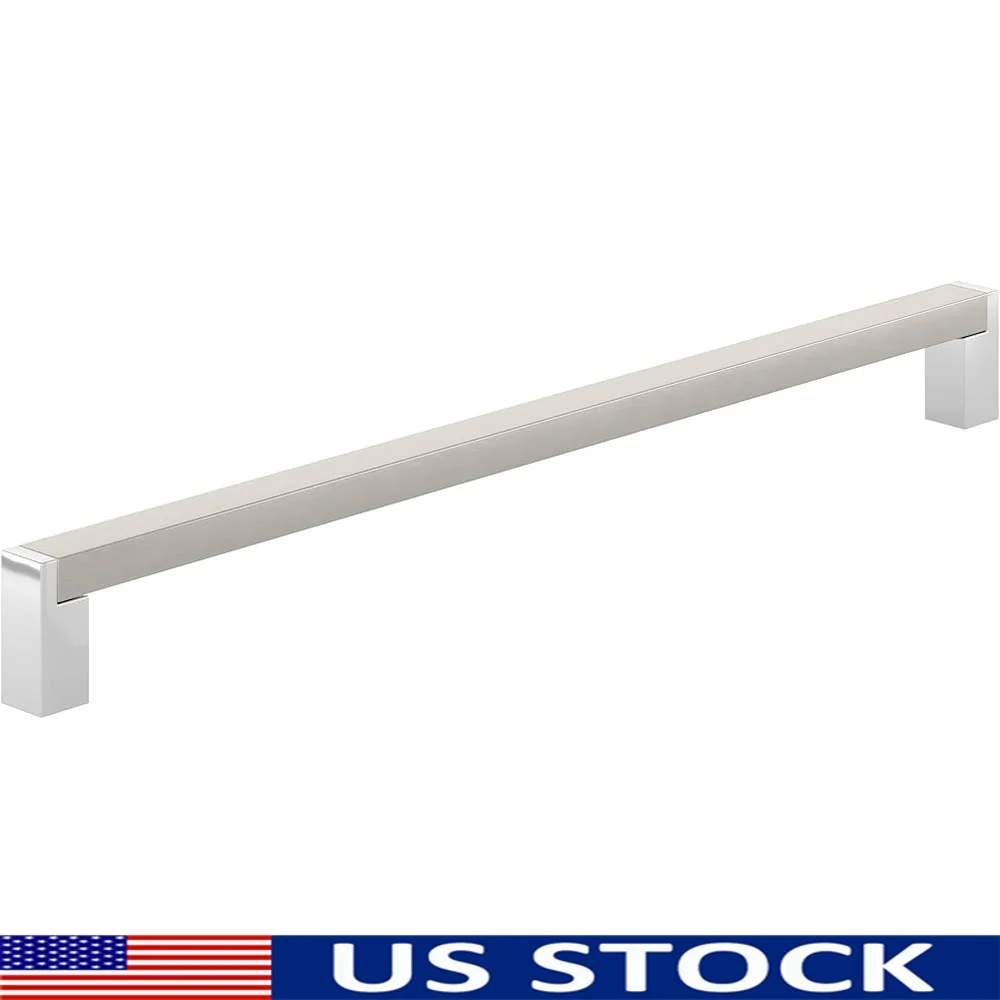 

Современная ручка шкафа 320 мм, матовый никель, хром, современная фурнитура для выдвижных ящиков, кухня, ванная комната